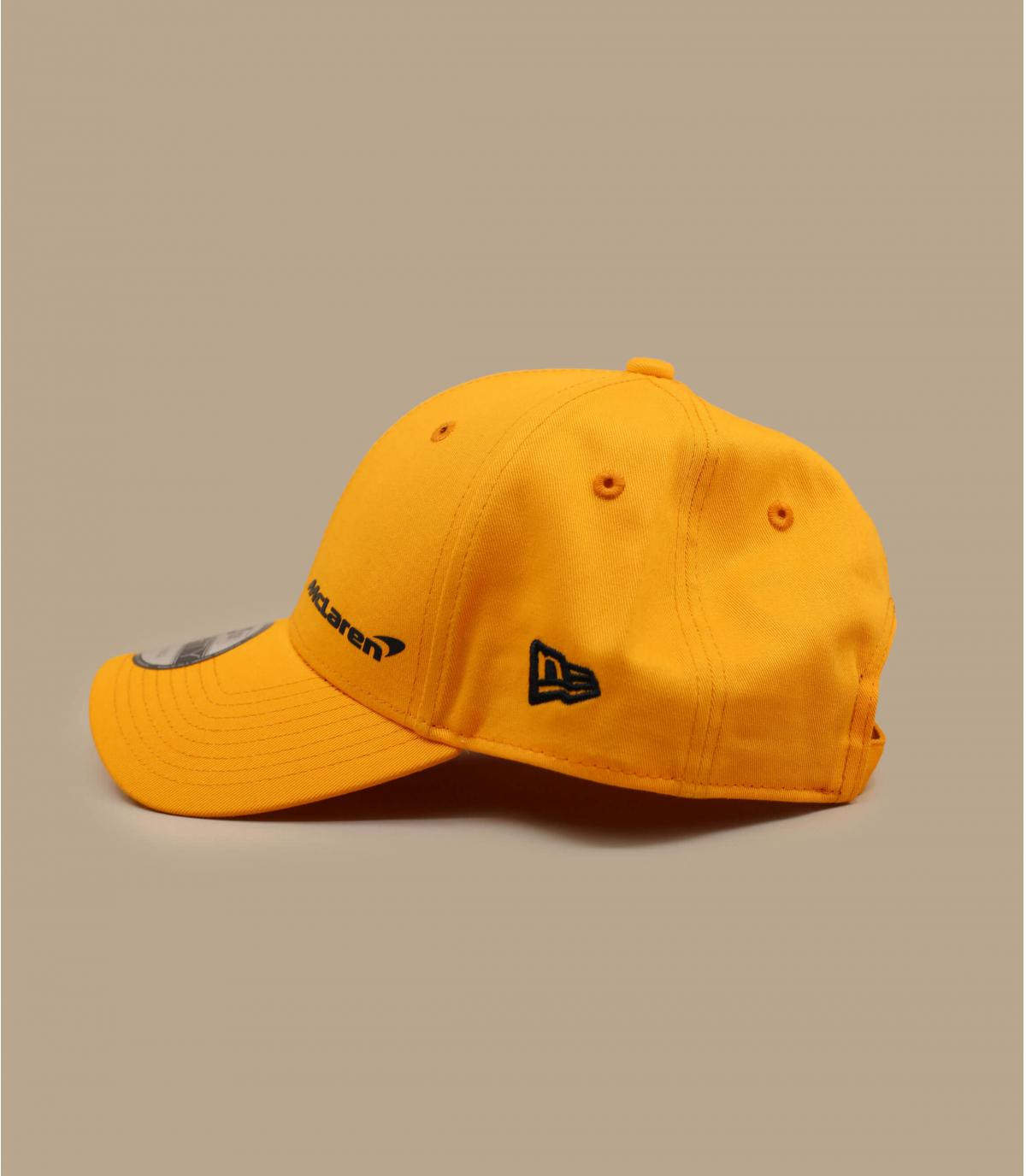 Cappellino McLaren giallo